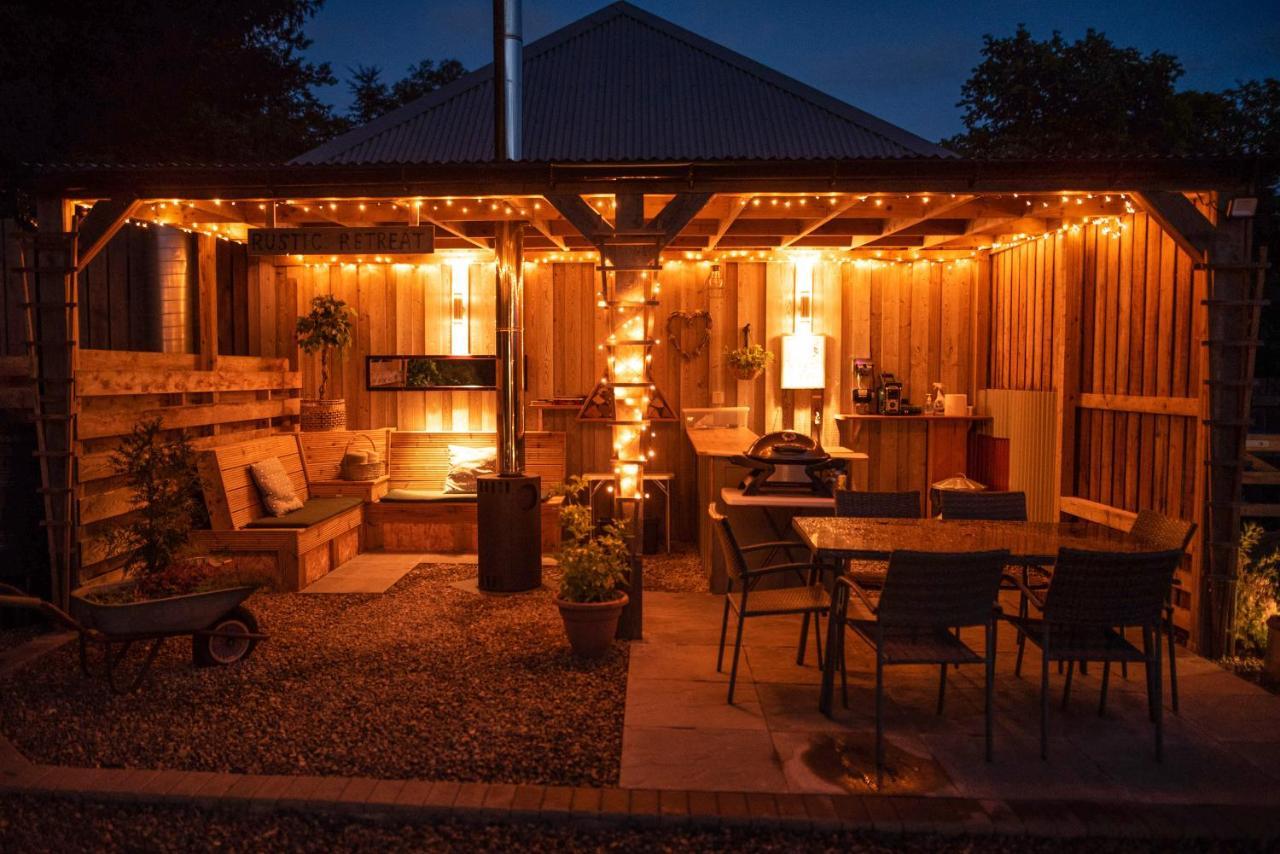 Larchwood Lodge Ellon Eksteriør billede