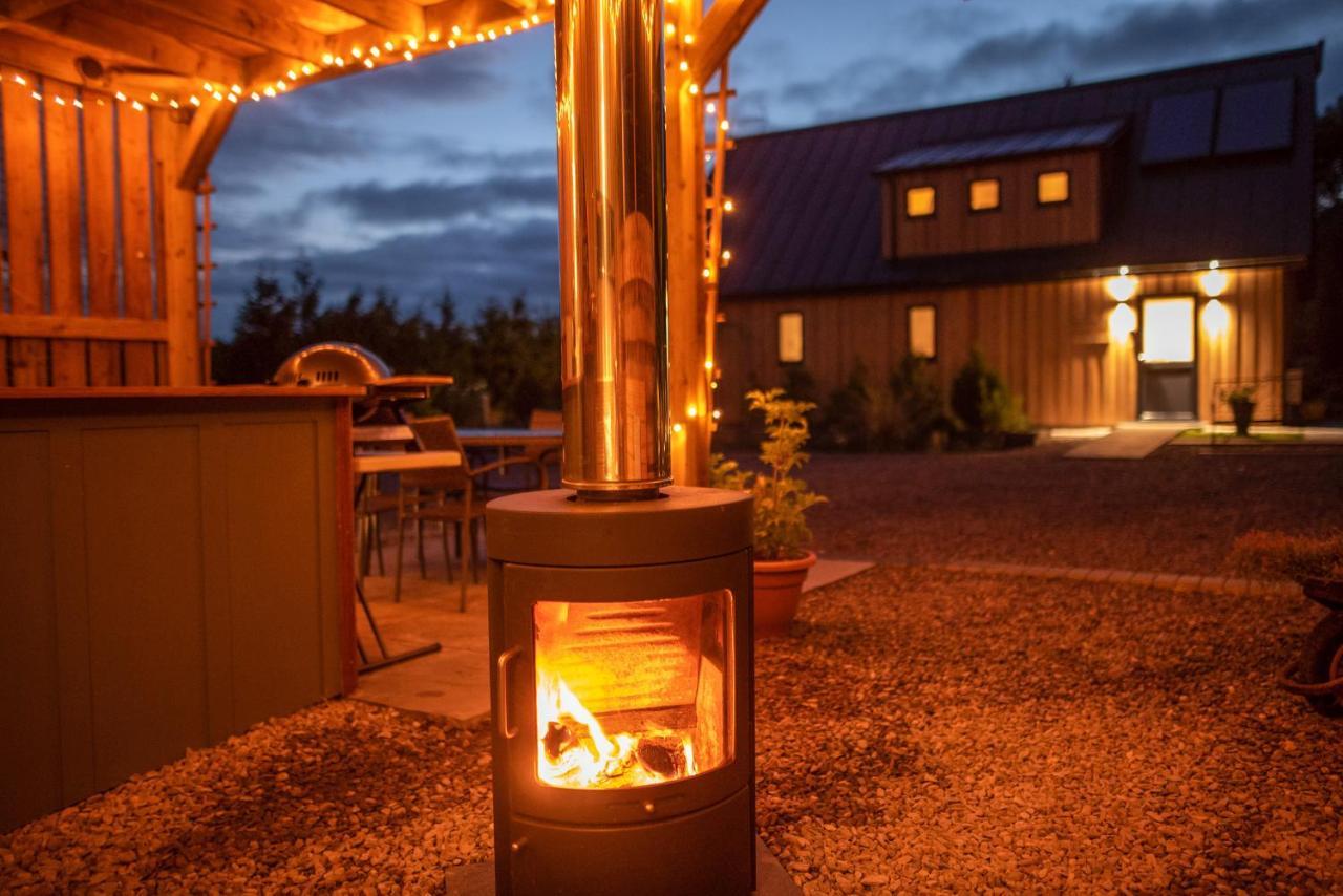 Larchwood Lodge Ellon Eksteriør billede